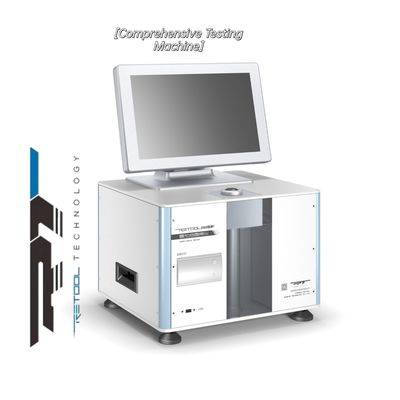 سنسور لیزر CCD اندازه گیری دقیق تستر دایره سیگار نمونه برداری چرخش 360 درجه