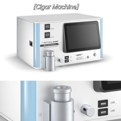 دستگاه سیگار برگ دست ساز تستر مقاومت مکش سیگار AC220V سفارشی