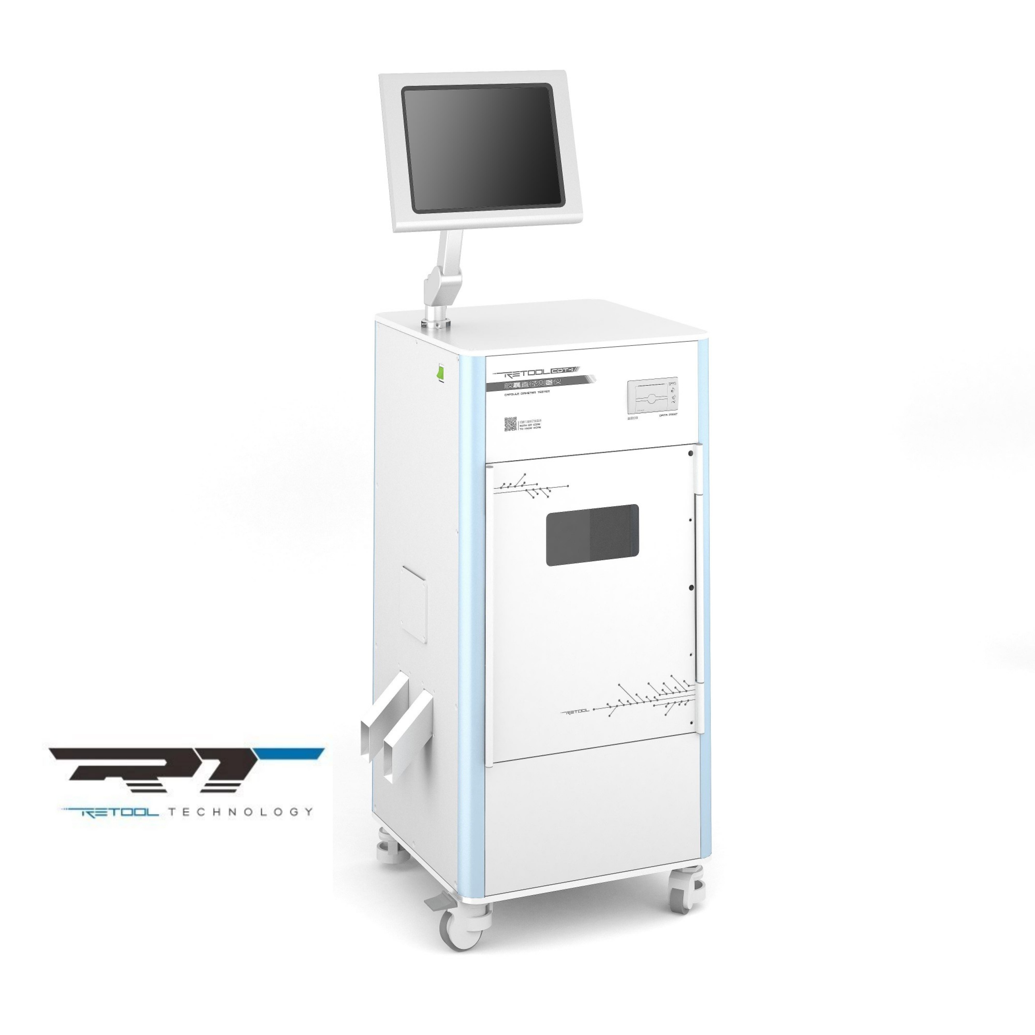 به طور خودکار محصولات بدون صلاحیت فیلتر میله دستگاه کپسول تست گردی OEM