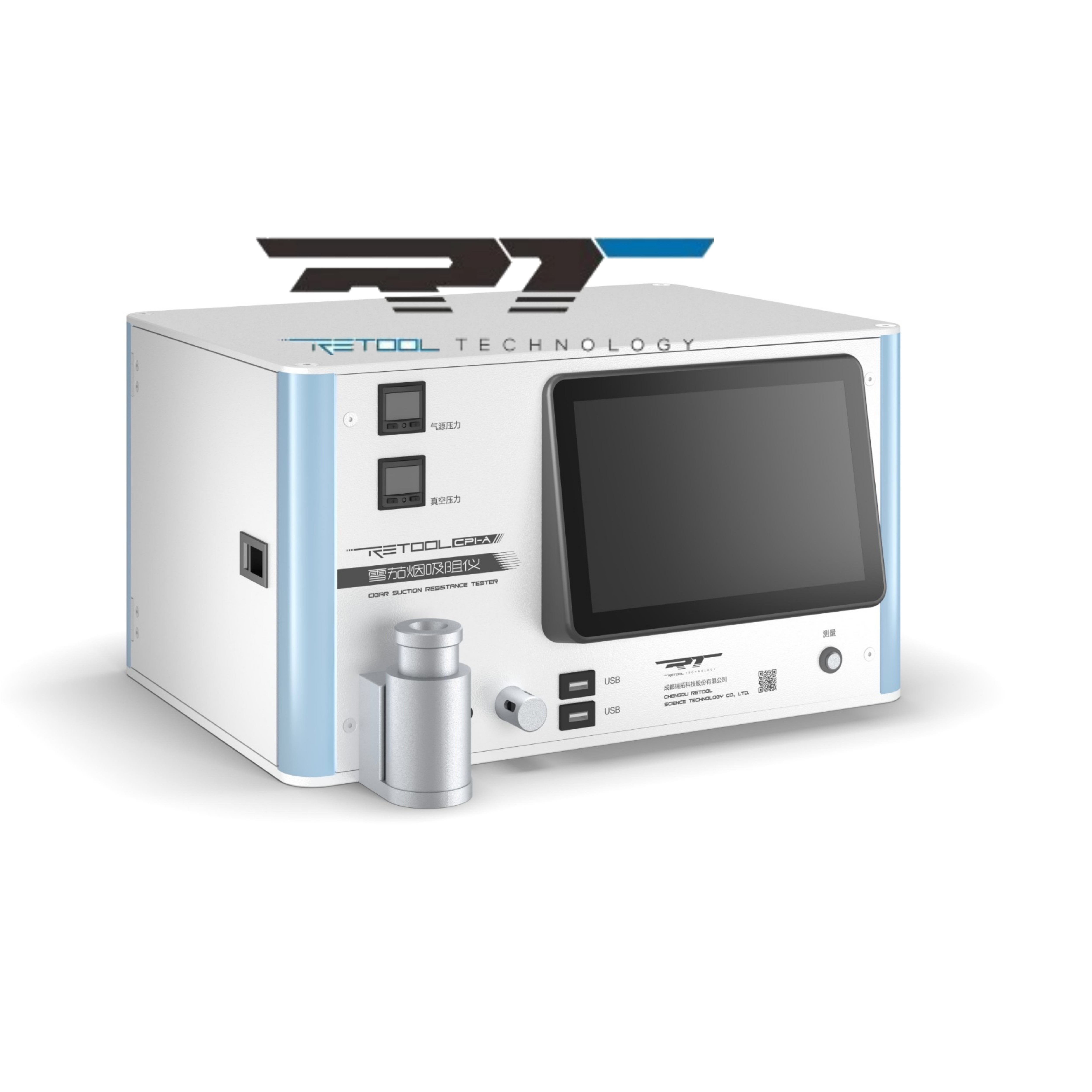 ماشین سیگار دست ساز سفارشی AC220V زمان مکش نمونه قابل تنظیم
