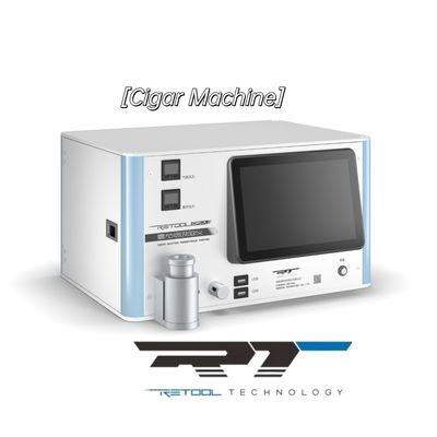 CPI-A CFO دستگاه سیگار جریان گاز AC220V زمان مکش نمونه قابل تنظیم